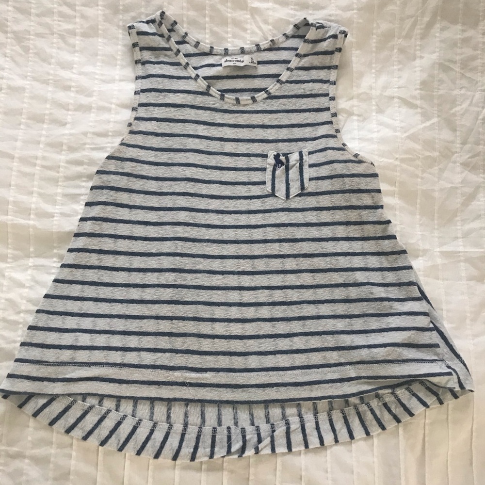 Stripped Tank Top from Abercrombie